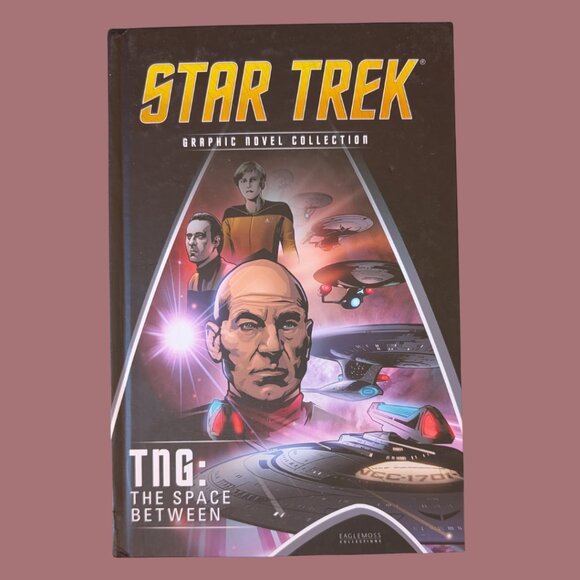 2 for $20 Star Trek Graphic Novel Collection — TNG: The Space Between (Vol 05) - Picture 1 of 3